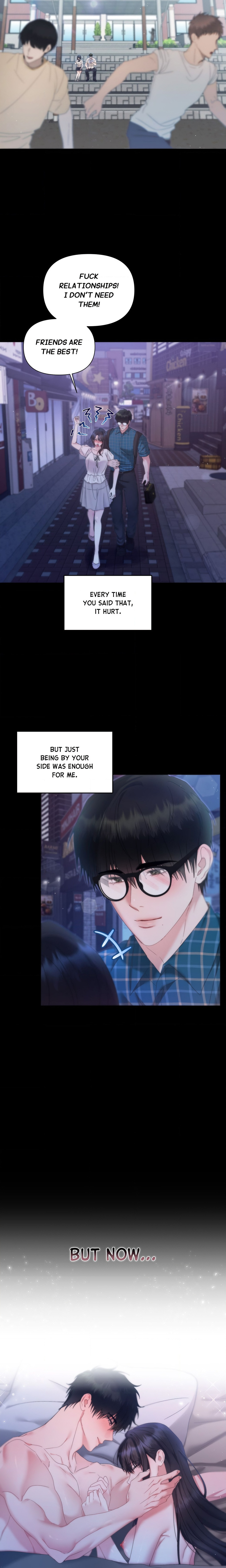 Crossing the Line (Doyeon) Page 16 - MangaHe