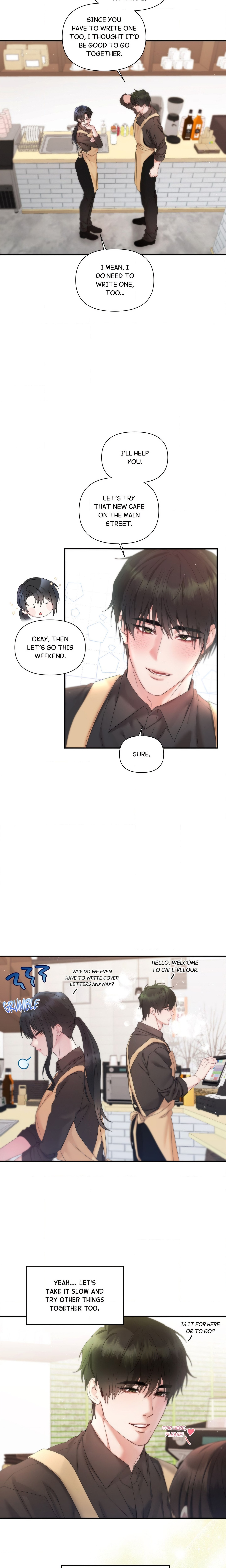 Crossing the Line (Doyeon) Page 18 - MangaHe
