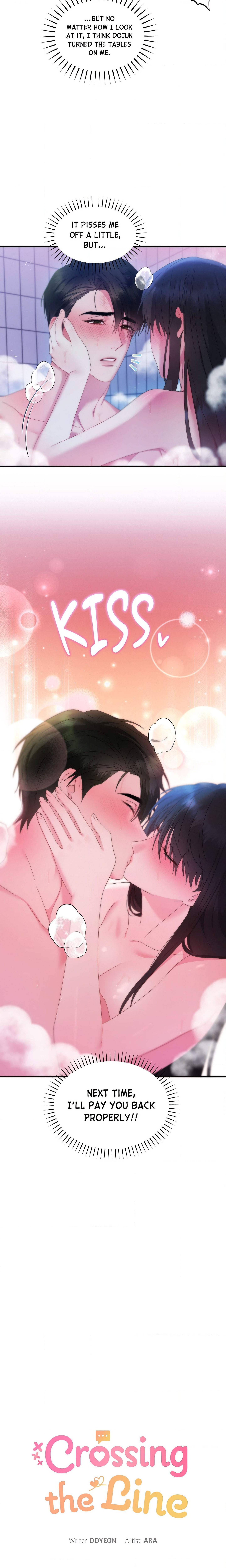 Crossing the Line (Doyeon) Page 8 - MangaHe
