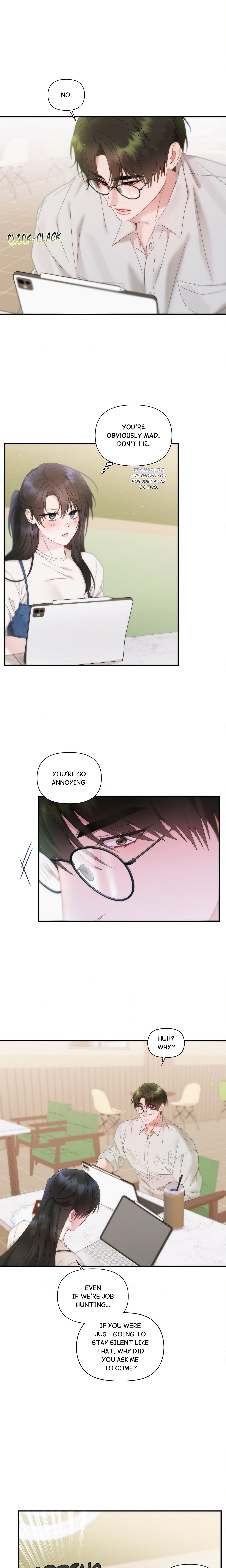 Crossing the Line (Doyeon) Page 11 - MangaHe