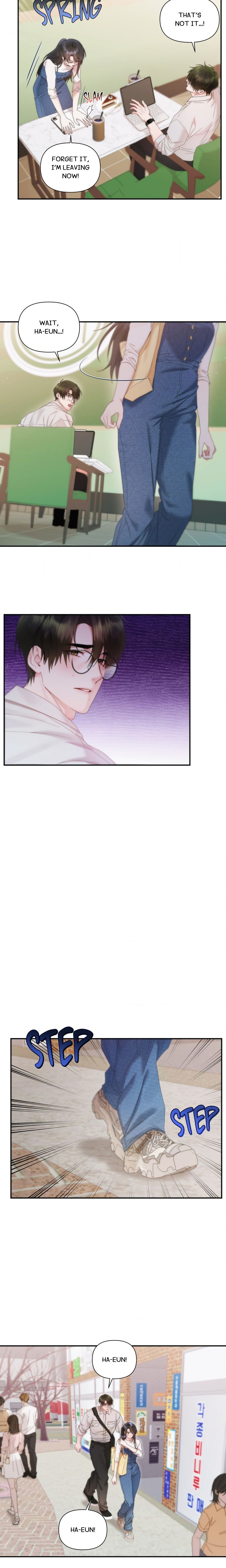 Crossing the Line (Doyeon) Page 12 - MangaHe