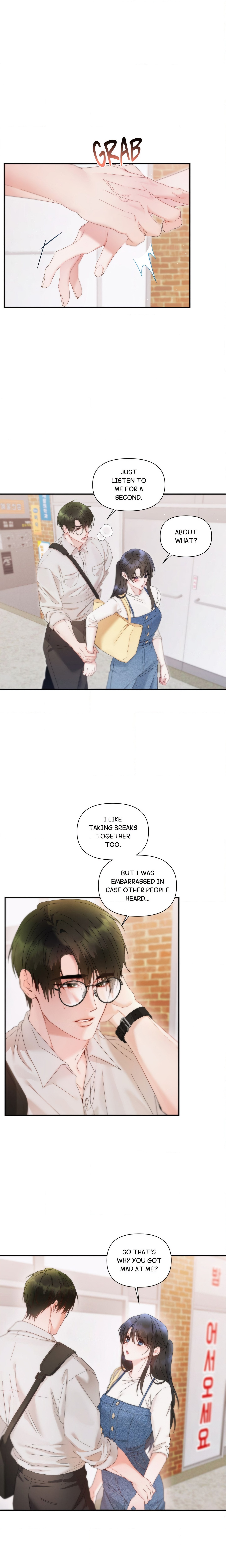 Crossing the Line (Doyeon) Page 13 - MangaHe