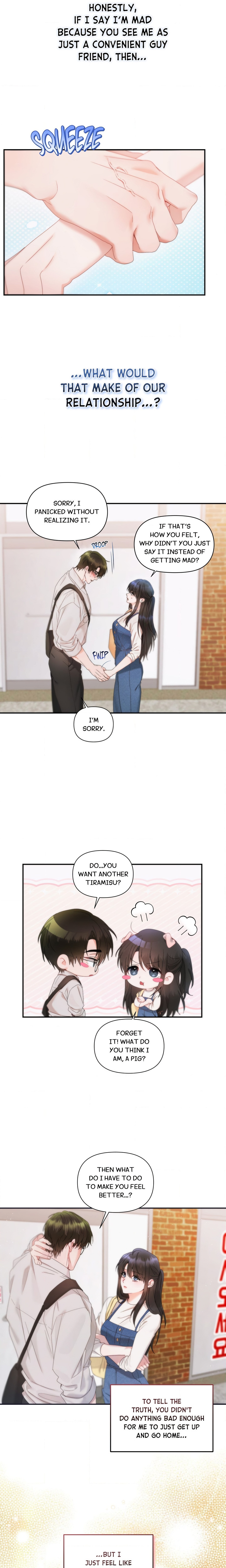 Crossing the Line (Doyeon) Page 14 - MangaHe