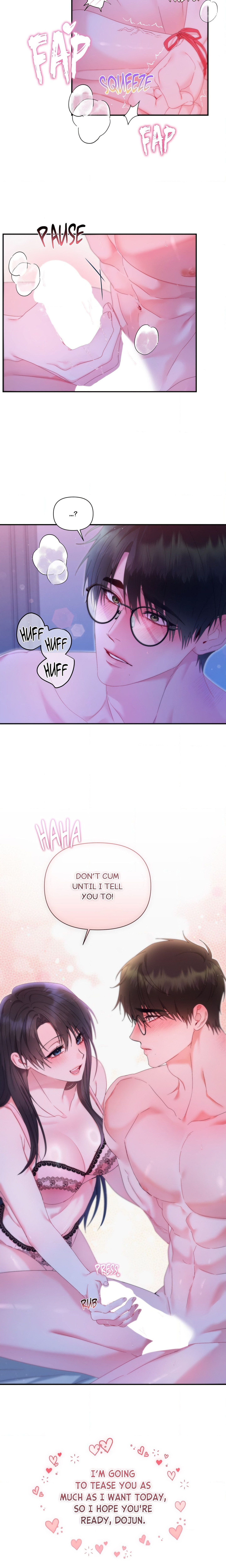 Crossing the Line (Doyeon) Page 18 - MangaHe
