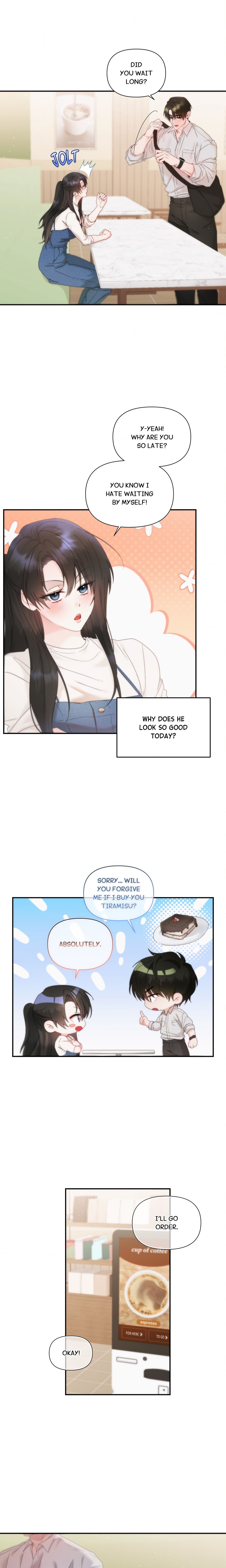 Crossing the Line (Doyeon) Page 3 - MangaHe