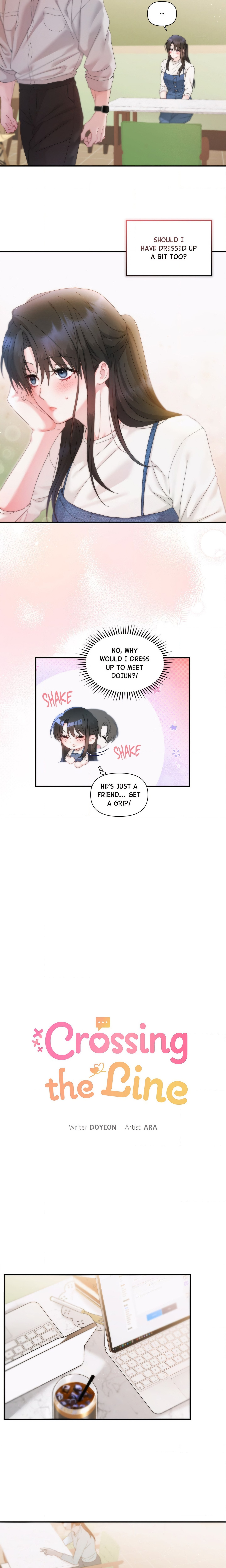 Crossing the Line (Doyeon) Page 4 - MangaHe