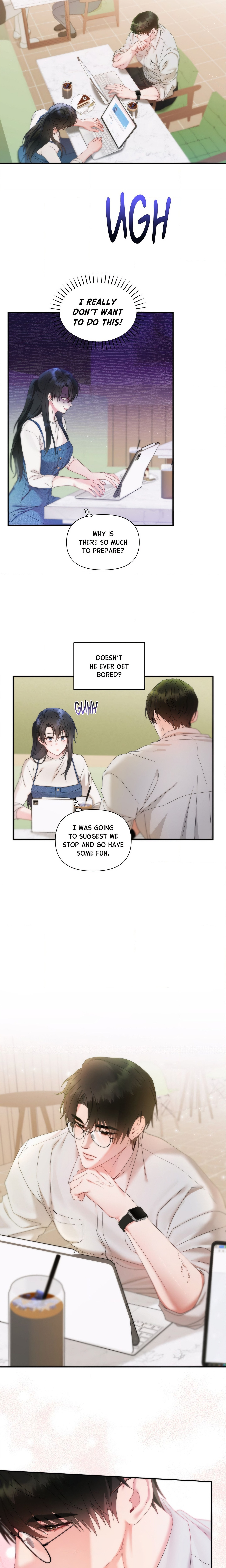 Crossing the Line (Doyeon) Page 5 - MangaHe
