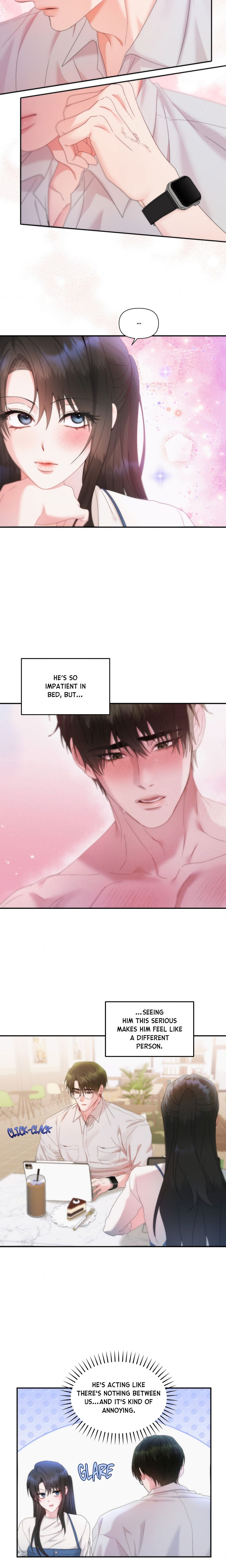 Crossing the Line (Doyeon) Page 6 - MangaHe
