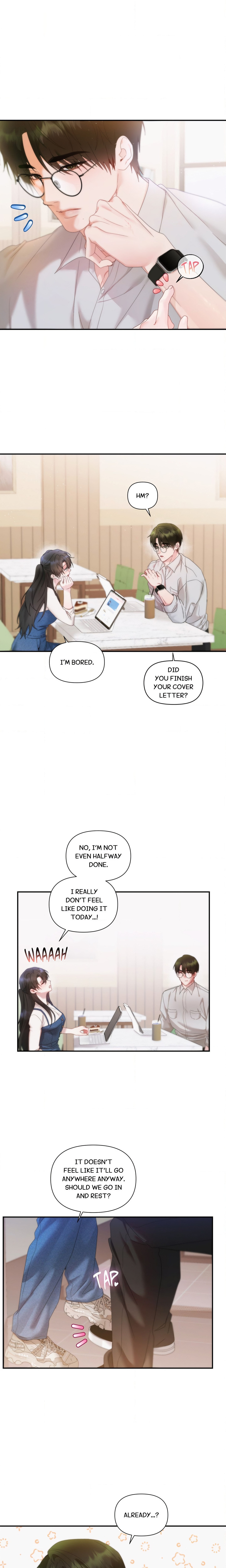 Crossing the Line (Doyeon) Page 7 - MangaHe