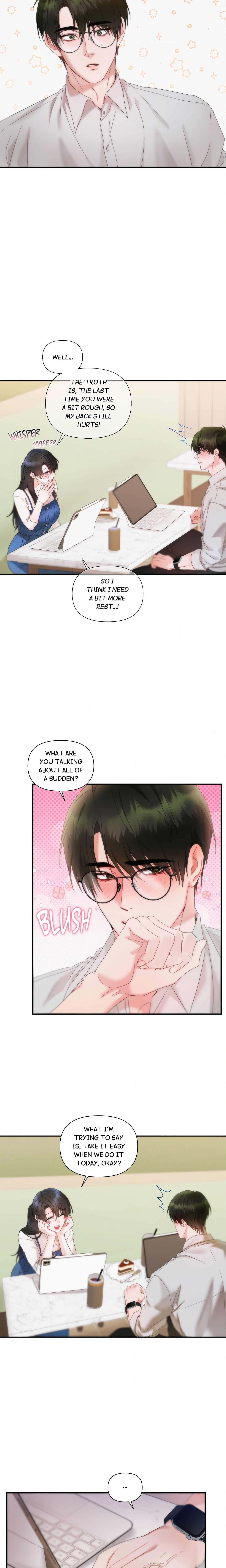 Crossing the Line (Doyeon) Page 8 - MangaHe