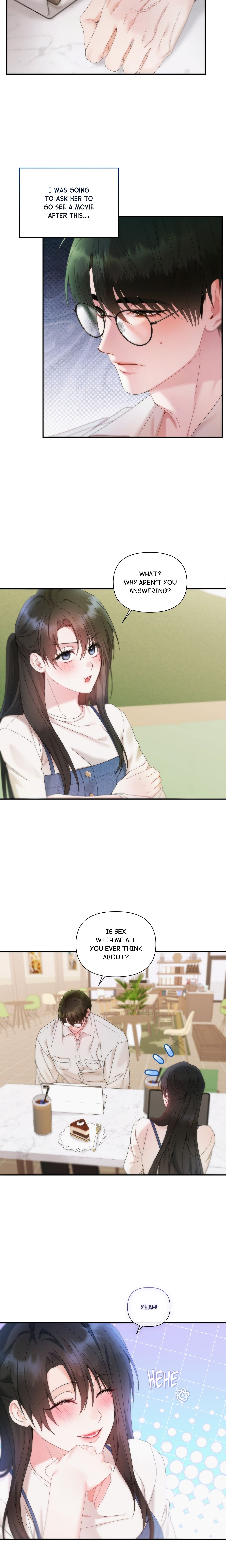 Crossing the Line (Doyeon) Page 9 - MangaHe