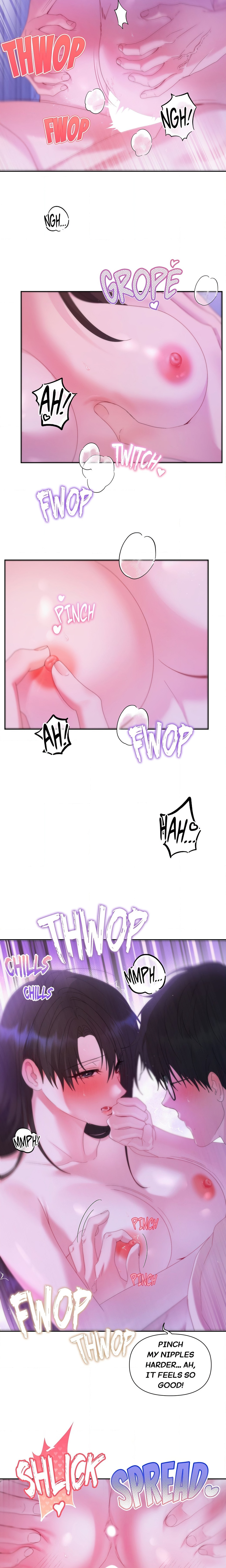 Crossing the Line (Doyeon) Page 12 - MangaHe