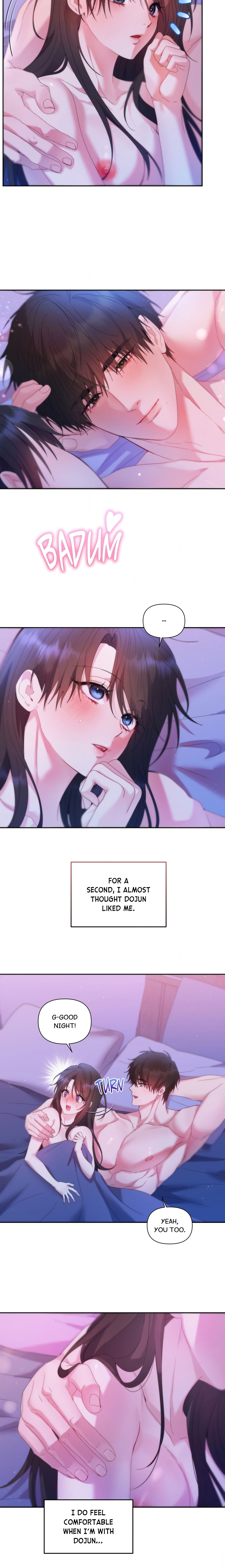 Crossing the Line (Doyeon) Page 17 - MangaHe