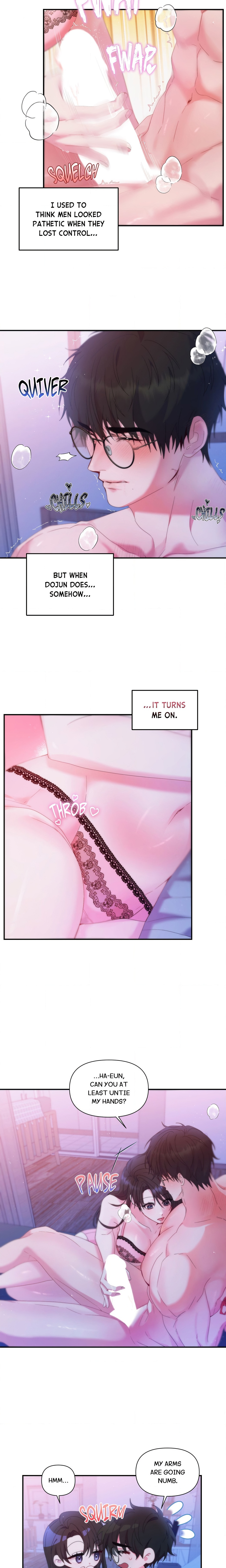 Crossing the Line (Doyeon) Page 6 - MangaHe