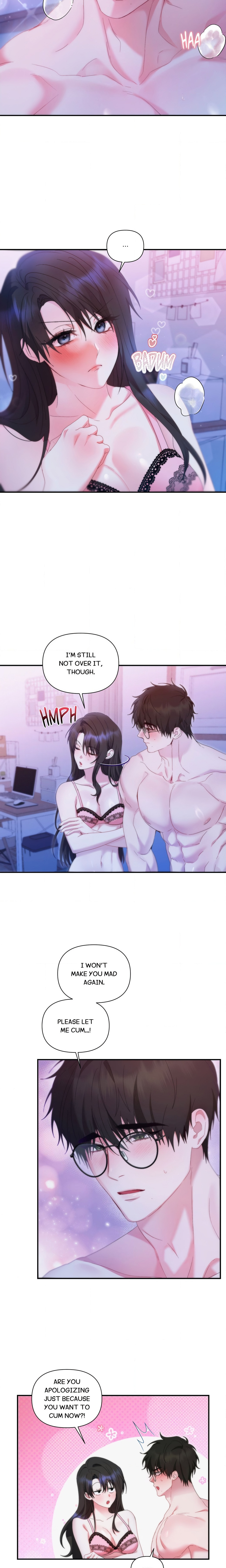Crossing the Line (Doyeon) Page 8 - MangaHe
