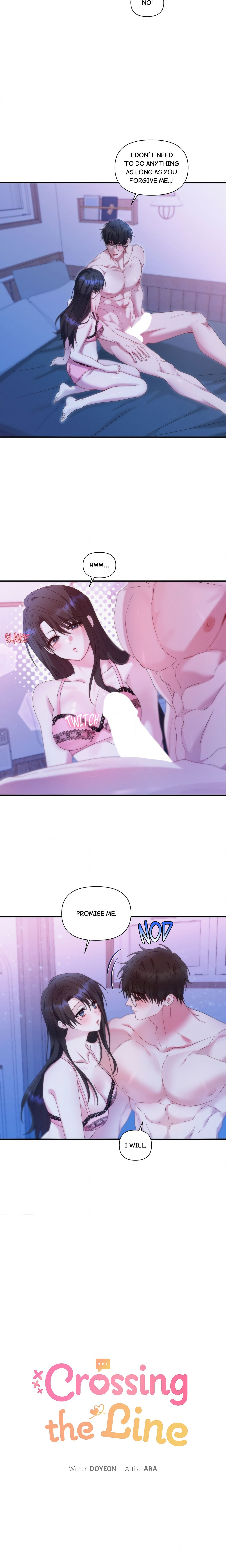 Crossing the Line (Doyeon) Page 9 - MangaHe