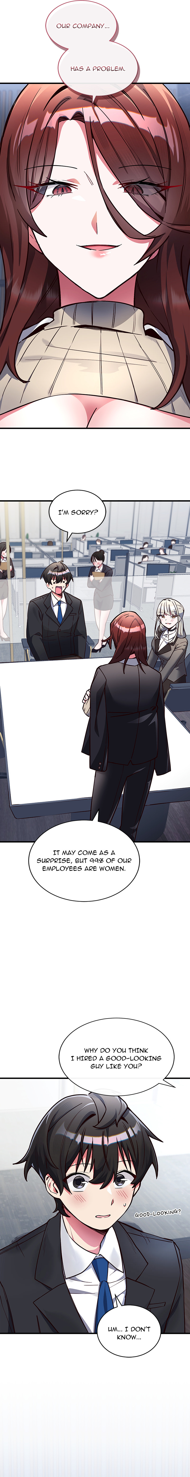 I Didn’t Sign Up For This Page 40 - MangaHe
