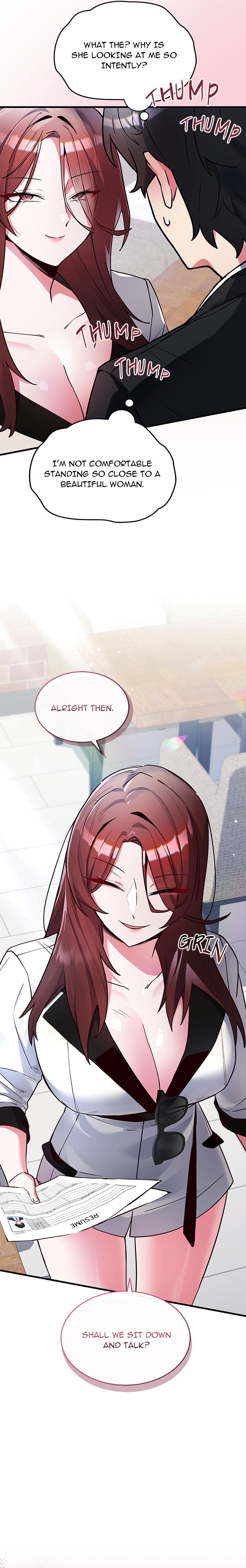 I Didn’t Sign Up For This Page 9 - MangaHe