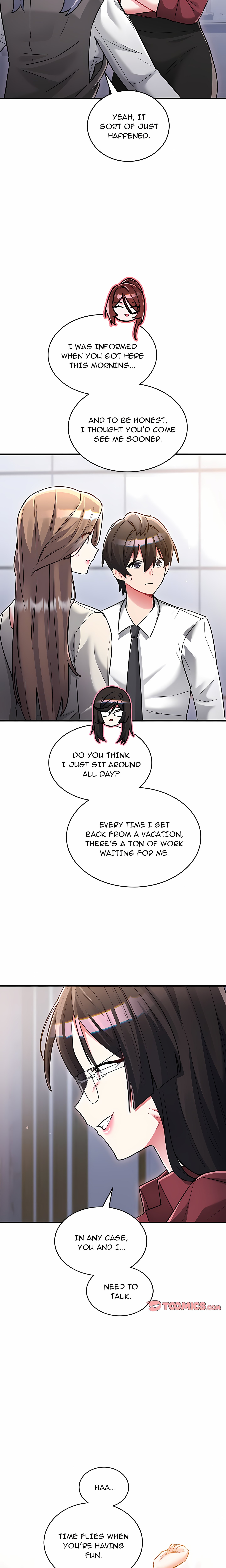 I Didn’t Sign Up For This Page 16 - MangaHe
