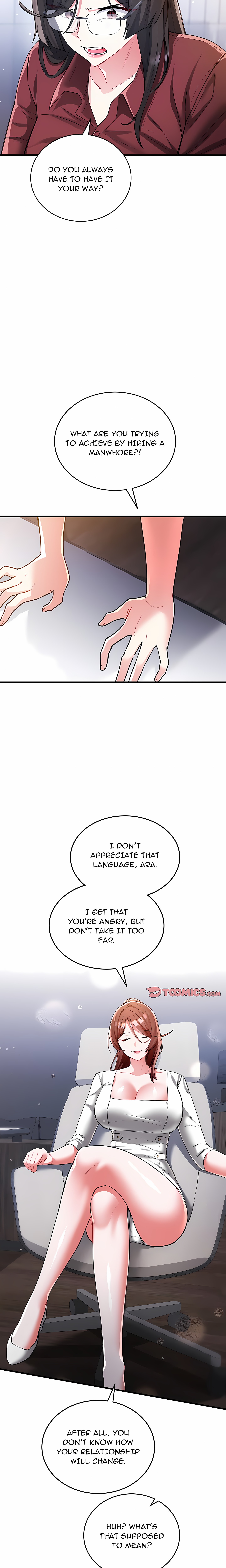 I Didn’t Sign Up For This Page 5 - MangaHe
