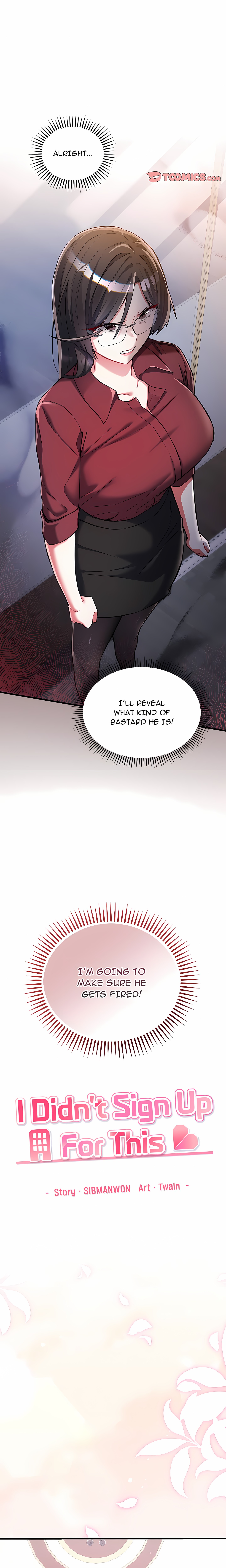 I Didn’t Sign Up For This Page 10 - MangaHe