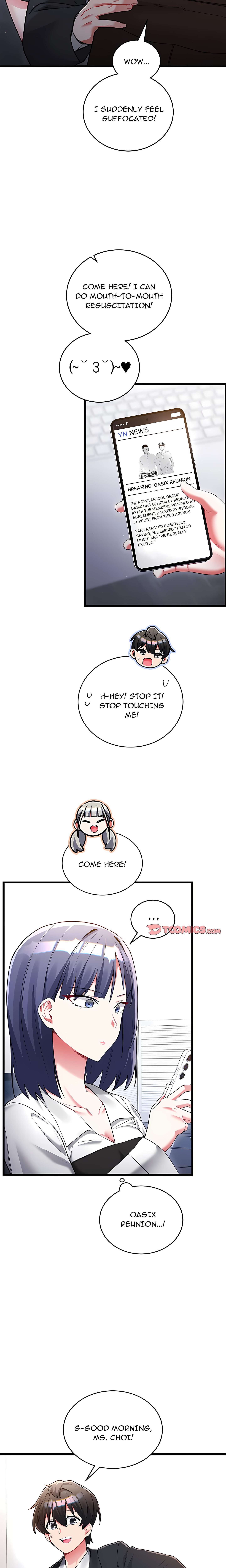 I Didn’t Sign Up For This Page 14 - MangaHe
