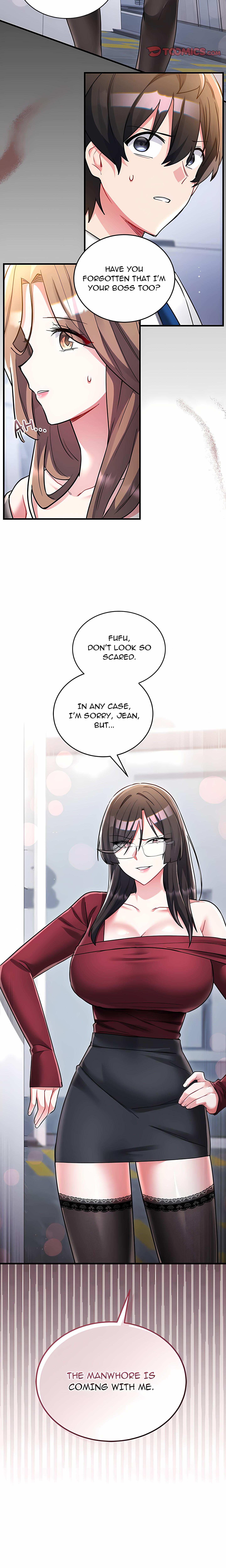I Didn’t Sign Up For This Page 28 - MangaHe