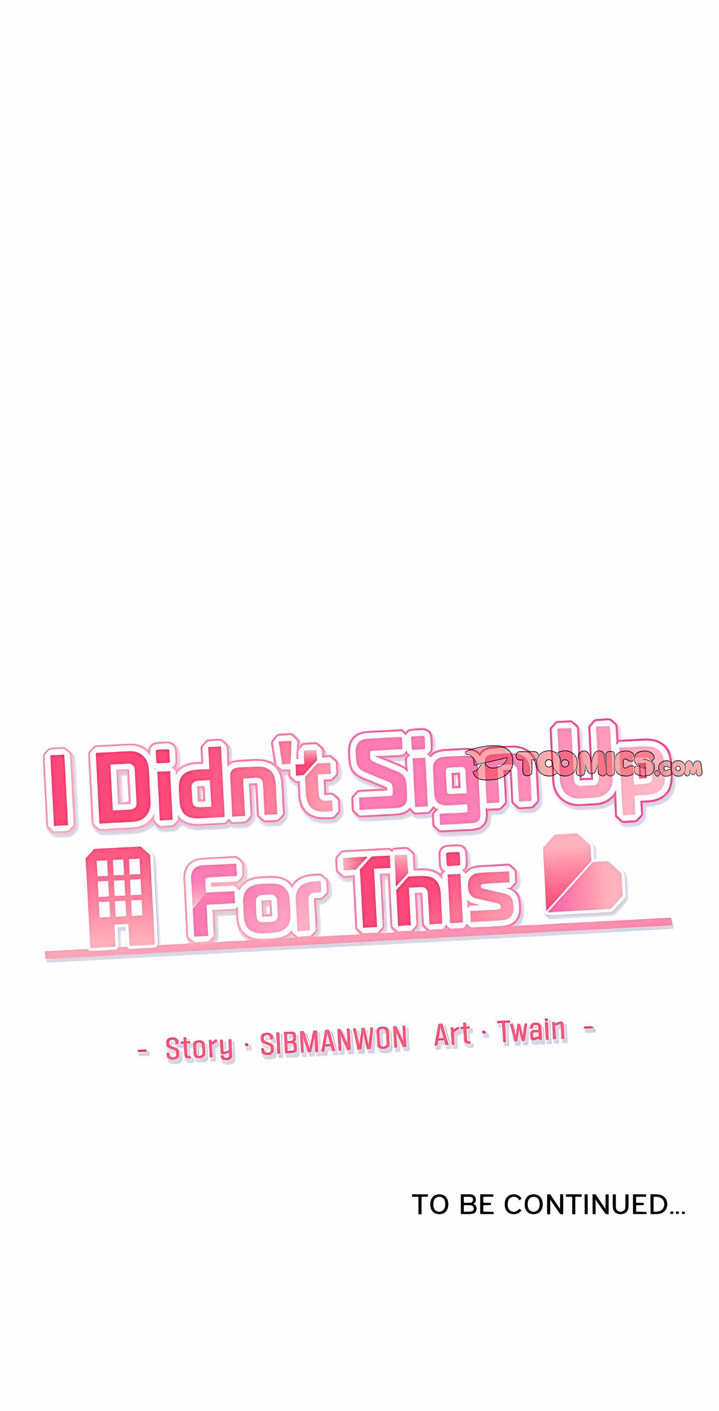 I Didn’t Sign Up For This Page 29 - MangaHe