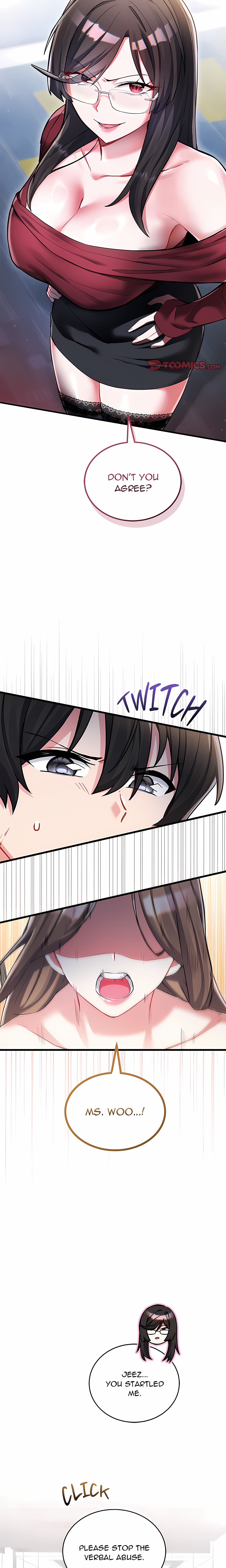 I Didn’t Sign Up For This Page 11 - MangaHe