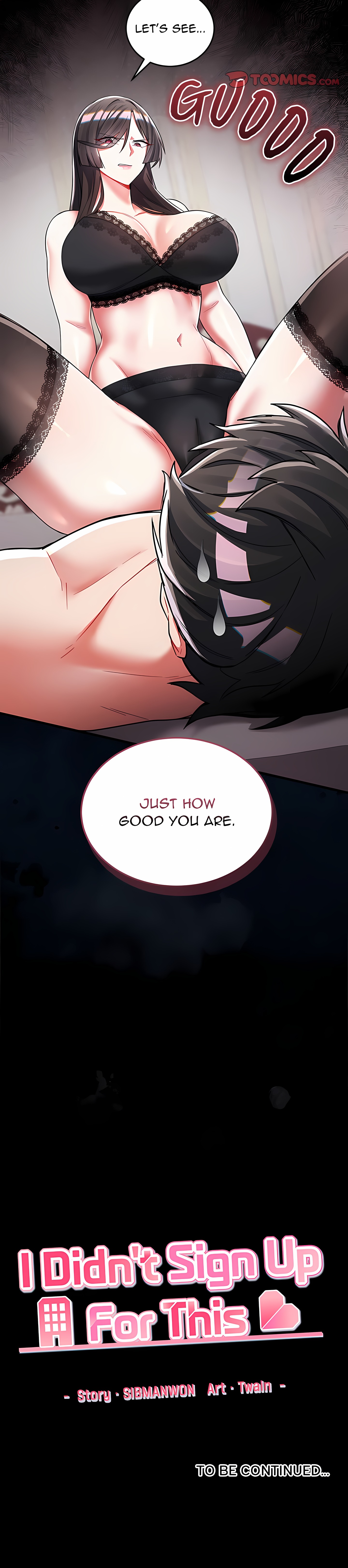 I Didn’t Sign Up For This Page 28 - MangaHe