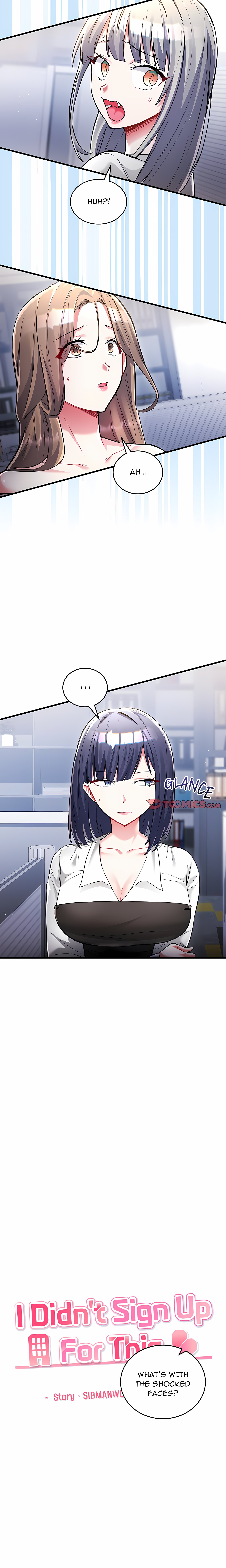 I Didn’t Sign Up For This Page 4 - MangaHe