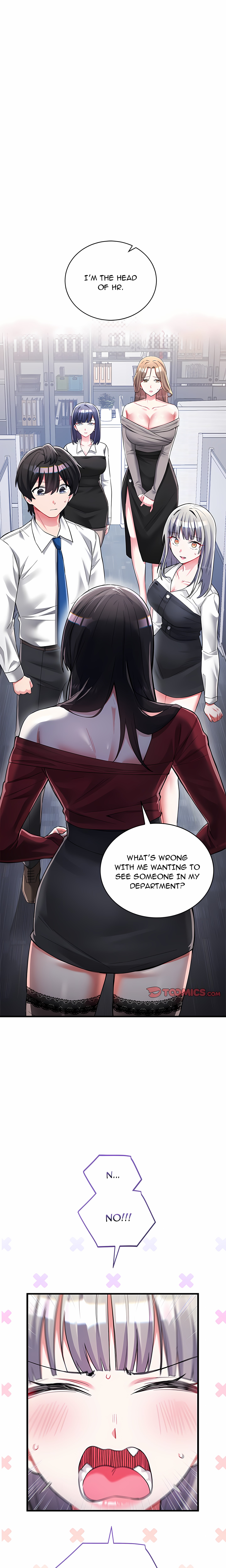 I Didn’t Sign Up For This Page 5 - MangaHe