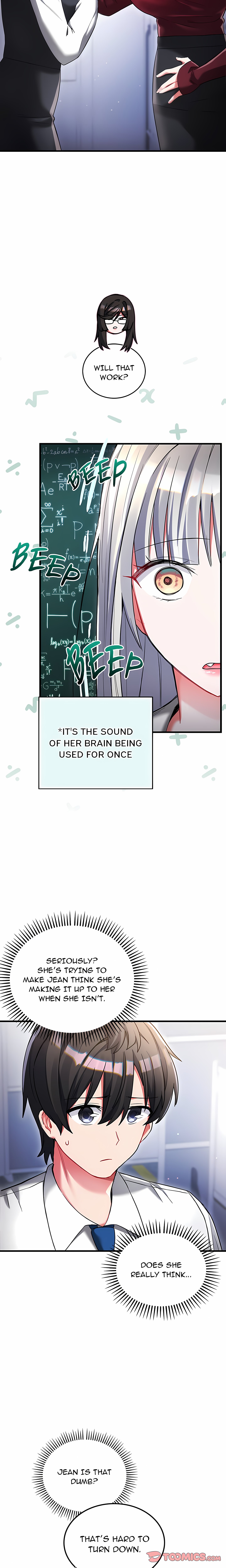 I Didn’t Sign Up For This Page 8 - MangaHe