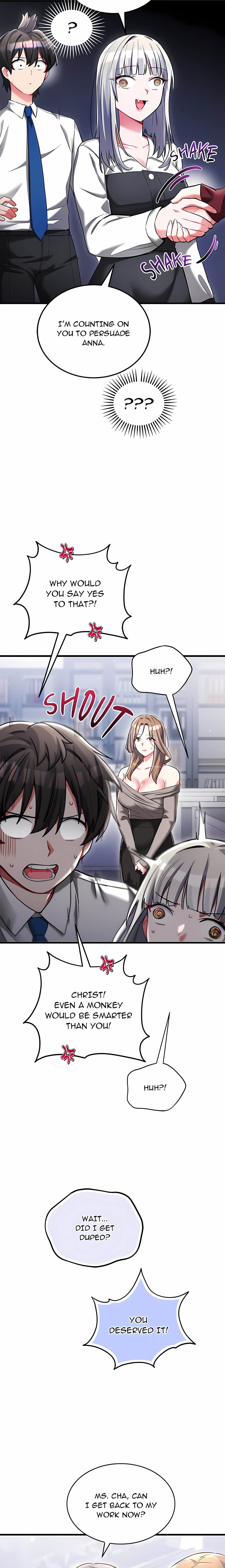 I Didn’t Sign Up For This Page 9 - MangaHe