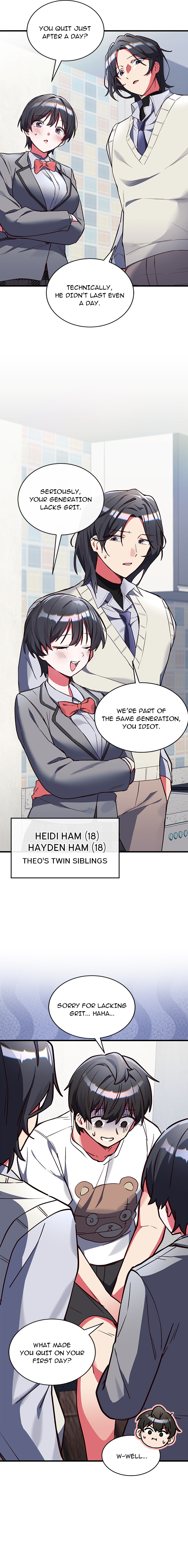 I Didn’t Sign Up For This Page 14 - MangaHe