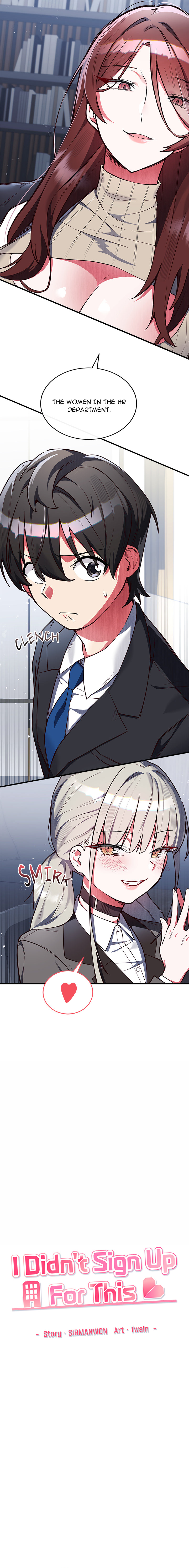 I Didn’t Sign Up For This Page 4 - MangaHe
