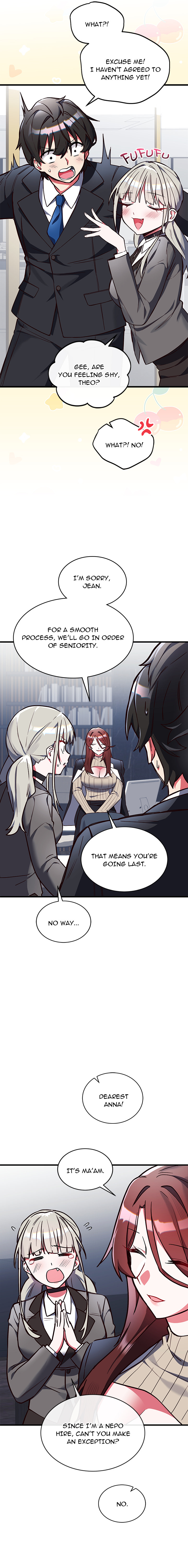 I Didn’t Sign Up For This Page 6 - MangaHe