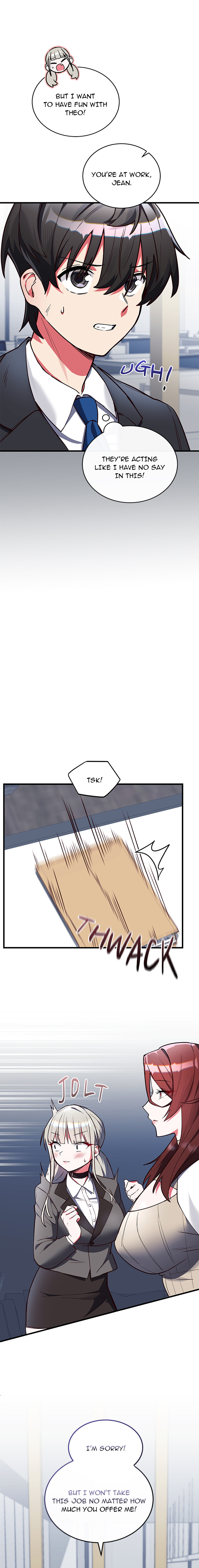I Didn’t Sign Up For This Page 7 - MangaHe