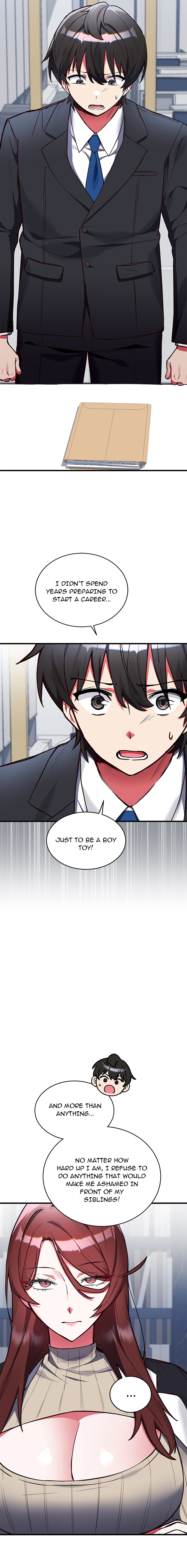 I Didn’t Sign Up For This Page 8 - MangaHe