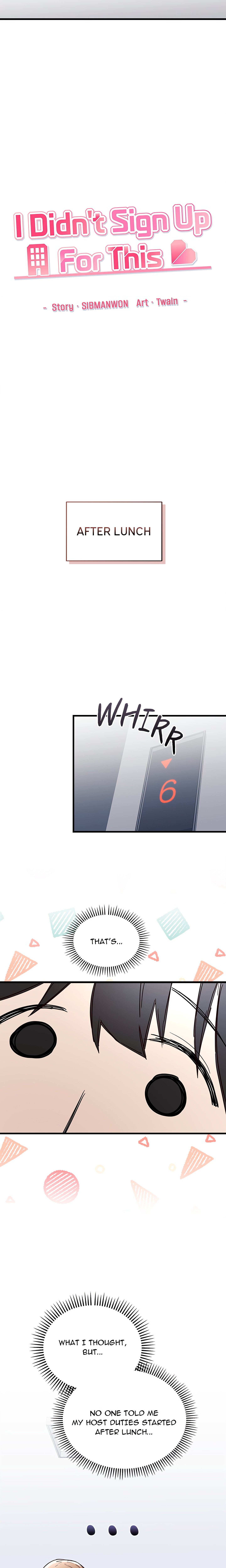 I Didn’t Sign Up For This Page 19 - MangaHe