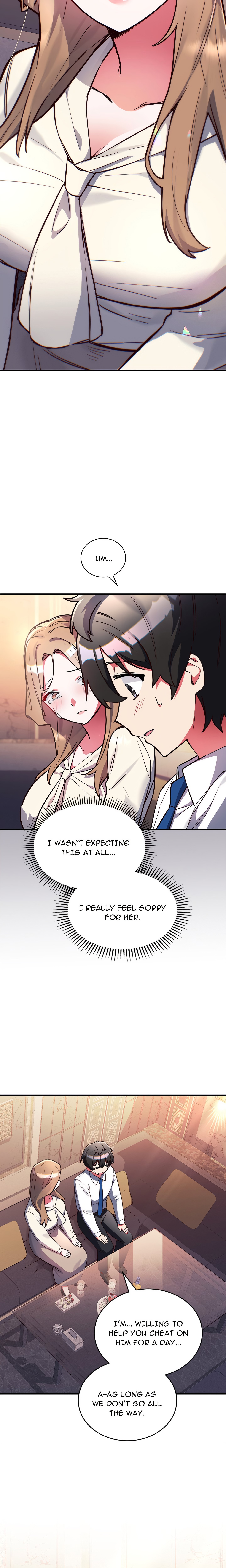I Didn’t Sign Up For This Page 32 - MangaHe