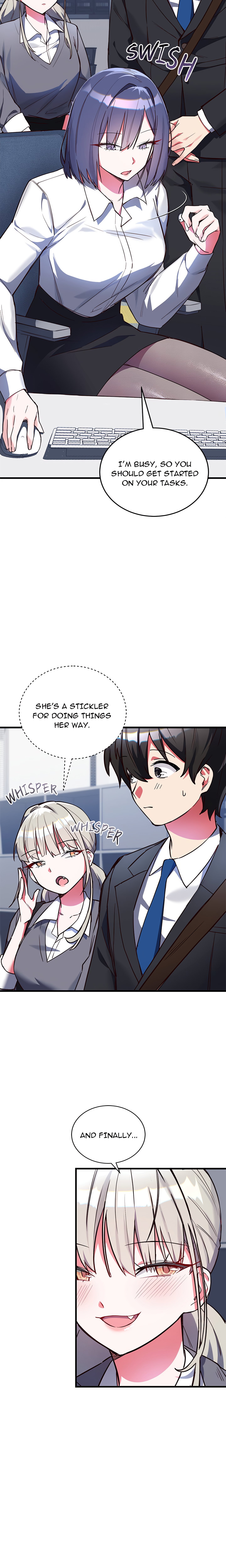 I Didn’t Sign Up For This Page 7 - MangaHe