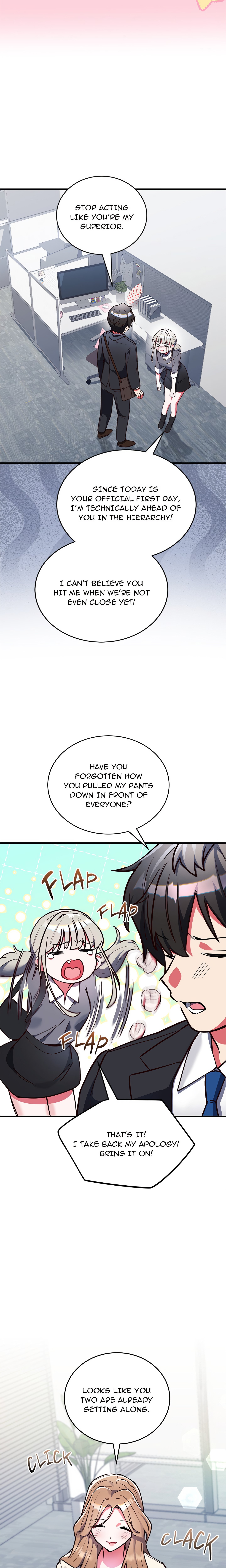 I Didn’t Sign Up For This Page 9 - MangaHe