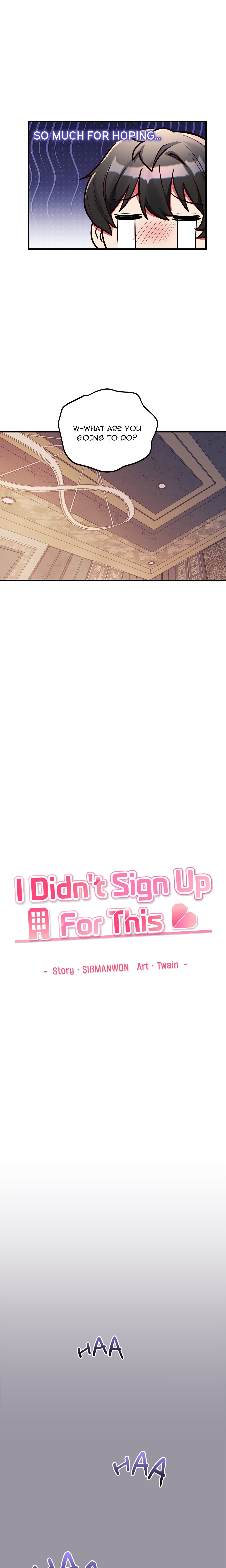 I Didn’t Sign Up For This Page 10 - MangaHe