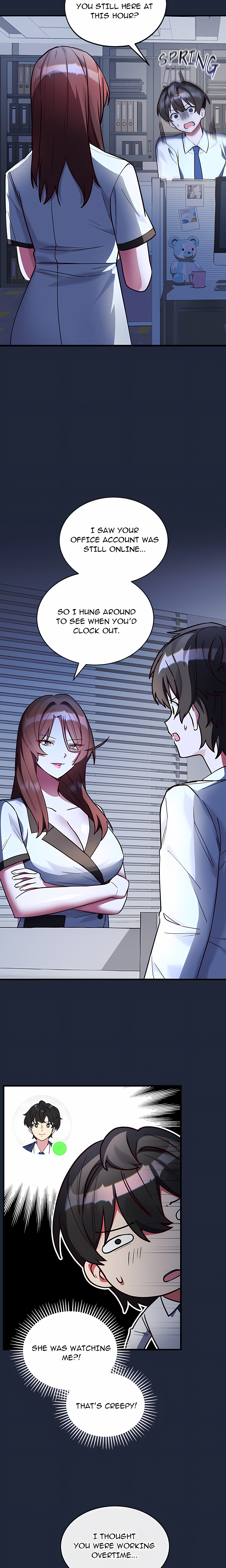 I Didn’t Sign Up For This Page 15 - MangaHe
