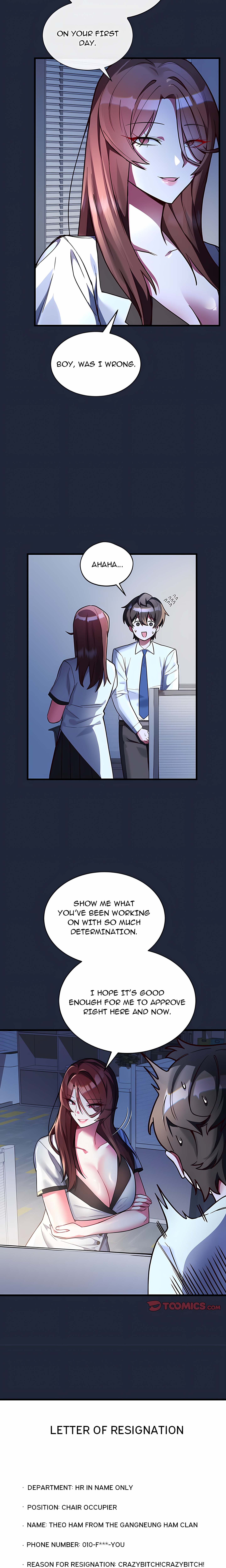 I Didn’t Sign Up For This Page 16 - MangaHe