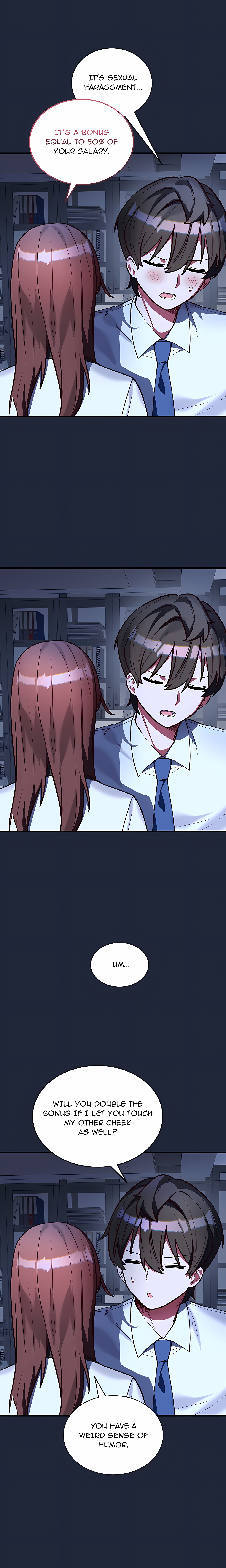 I Didn’t Sign Up For This Page 20 - MangaHe