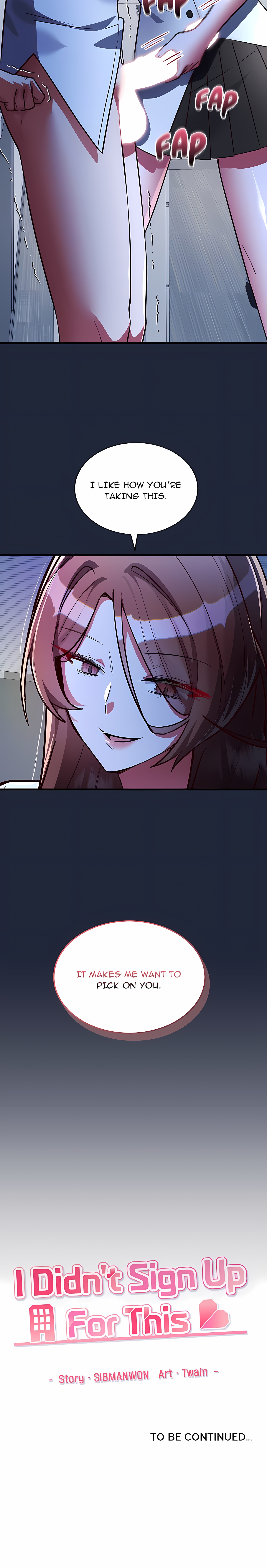 I Didn’t Sign Up For This Page 28 - MangaHe