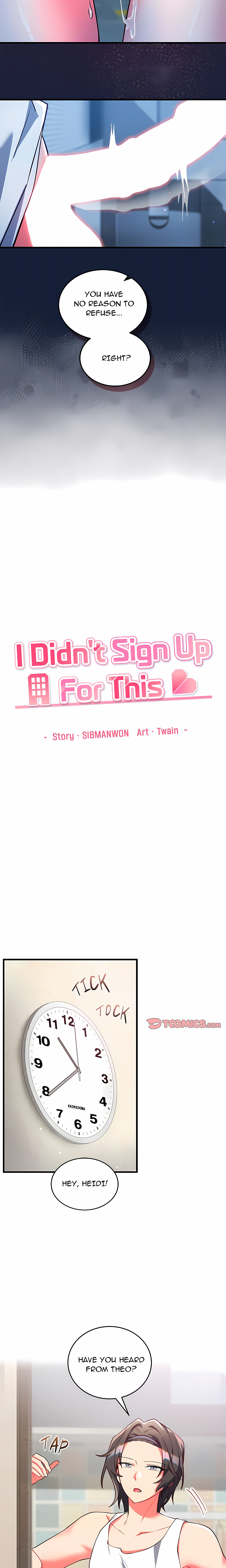 I Didn’t Sign Up For This Page 11 - MangaHe