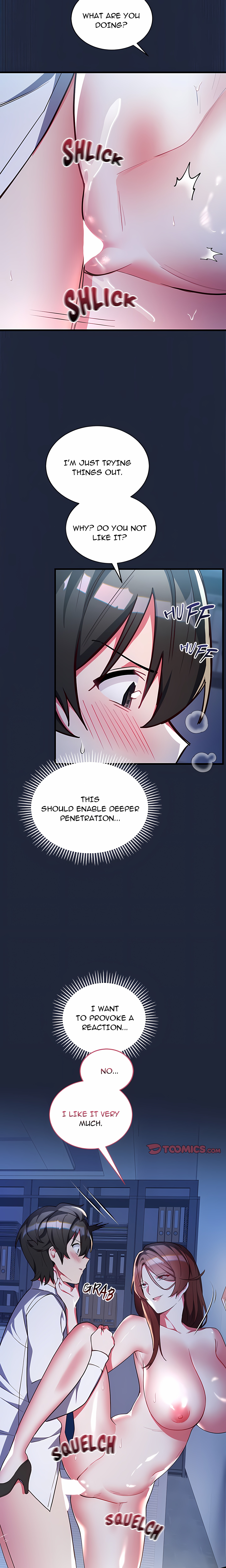I Didn’t Sign Up For This Page 21 - MangaHe